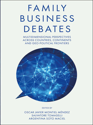 cover image of Family Business Debates